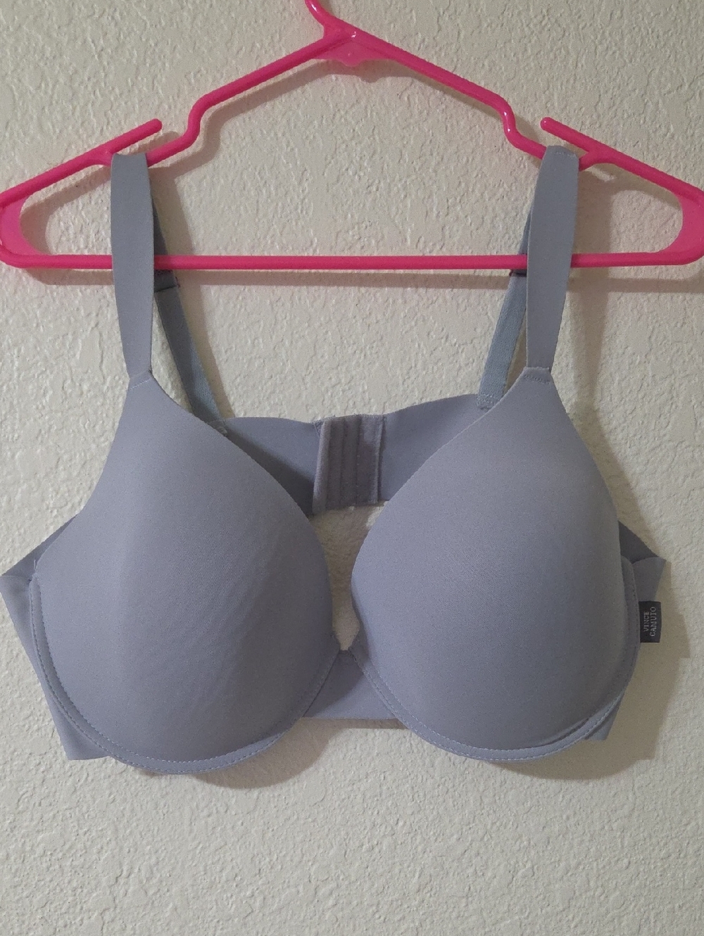 Vince Camuto Light Gray Molded T-Shirt Bra